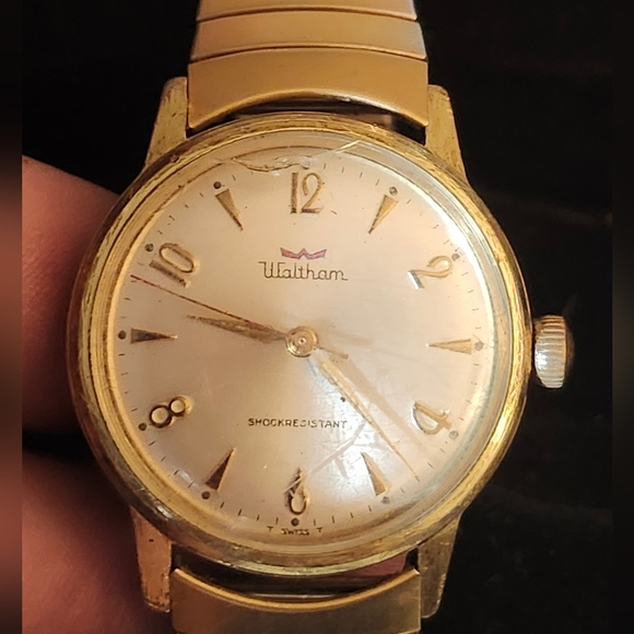 Vintage 50s or 60s Waltham mens watch - Picture 4 of 6